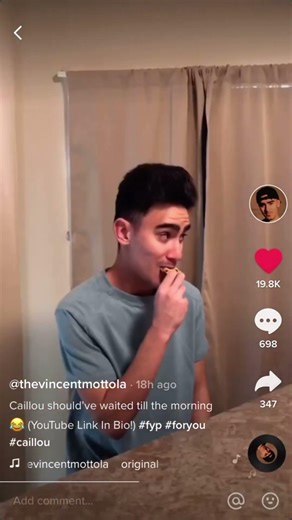 No More Cookies For You Caillou #shorts #use