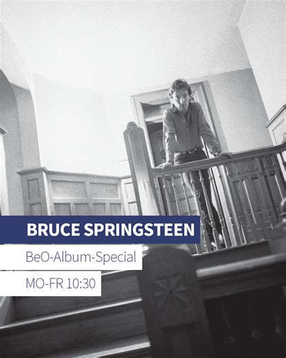 Radio BeO 🏔 on Instagram: "Bruce Springsteen mit «Nebraska ’82: Expanded Edition» Bruce Springsteen veröffentlicht mit «Nebraska ’82: Expanded Edition» erstmals offiziell die lange legendären «Electric Nebraska»-Sessions mit voller Band, dazu Solo-Outtakes, ein 2025er-Remaster des Originals sowie eine komplett neue Live-Performance des gesamten Albums. In dieser Edition bekommt man gleichzeitig einen tiefen Einblick in die Entstehung dieser Schlüsselmomente im Schaffen Springsteens und hört, wi