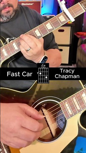 Fast Car - Guitar Tutorial (How to Play)