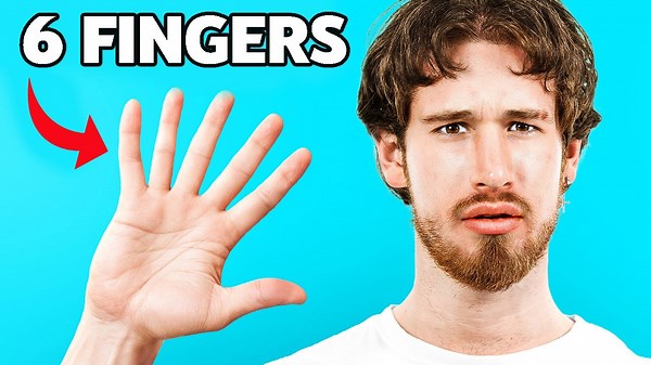 The 54 Most Rare People in the World