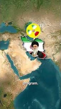 Radar Saw Nothing... But Tehran Did #mapanimation #shorts