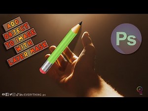 How to Add an Object to an Image with a Layer Mask in Adobe Photoshop #28