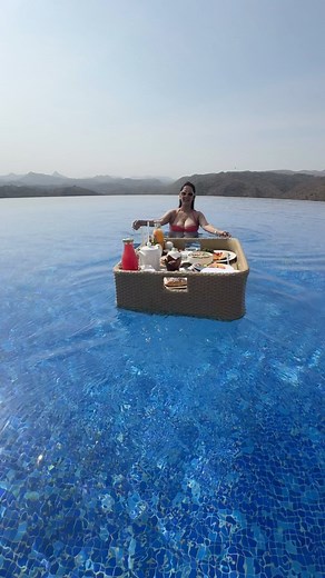 Chahatt khanna on Instagram: "Weekends be like.. But in actual it’s working weekends and most busiest 2 days,meetings, Zoom meetings, match , warehouse visit , inventory management, script reading , narration and what not 😢🥹 #realityshow #reallife #entrepreneur #mother #actor #startup #hustle #crazy #busy #chahattkhanna #udaipur #dreamvacation #floatingbreakfast"