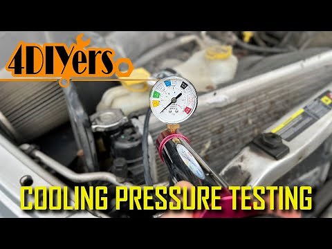 How to Pressure Test a Cooling System
