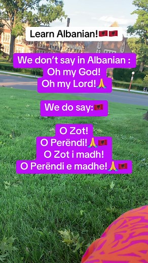 Learn Everyday Albanian Phrases with Albana