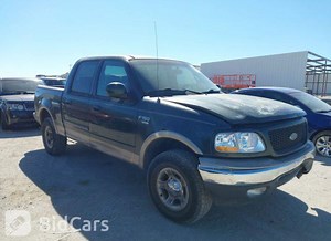 2002 Ford F-150, King Ranch/Lariat/Xlt | 1FTRW08L22KB34536 | Bid History | BidCars
