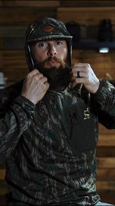 Check out the new Early Bird Gator Hoodie with insect repellent! Head over to drakewaterfowl.com and order yours today. | Ol' Tom Technical Turkey Gear