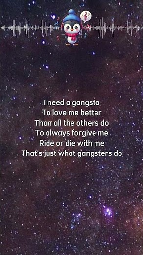 Gangsta Lyrics 🐧 #Kehlani #Gangsta #lyrics #lyricvideo #song #music #songlyrics