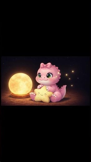 This Pink Dino Will Put Babies to Sleep 💤
