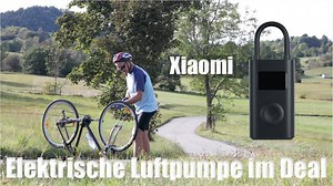 Preiskracher für elektrische Luftpumpe: Xiaomi Portable Electric Air Compressor 1S