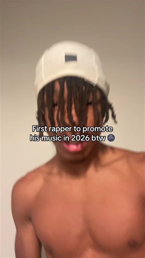 First rapper to promote his music in 2026😛🥹🎉 #music #artist #song #release #newyears