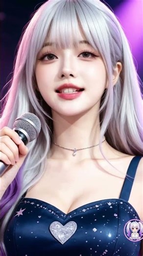 Shining Stage Tonight ✨ NANA's New Idol Debut! 🎤 #Shorts