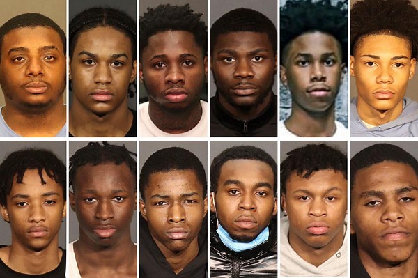 DA\/NYPD announce major gang takedown in Brooklyn
