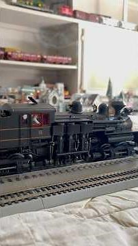 MTH Premier 4 Truck Shay Western Maryland #5 #mth #atlas #lionel #modeltrains #train #railroad