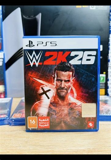 WWE 2K26 Now Available at Naveed Games Peshawar