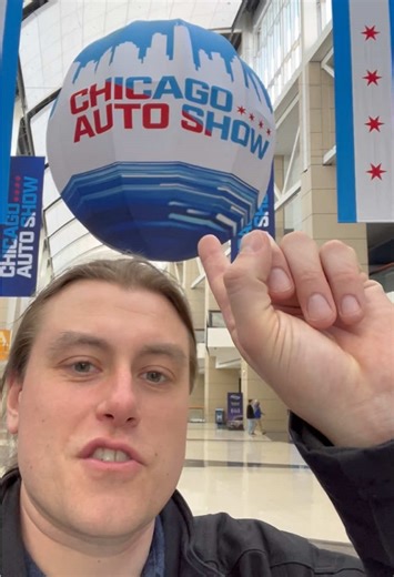My Chicago Auto Show Experience 2026