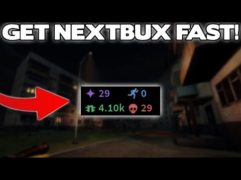 How To Get Nextbux FAST In Nico's Nextbots | Roblox Nico's Nextbots