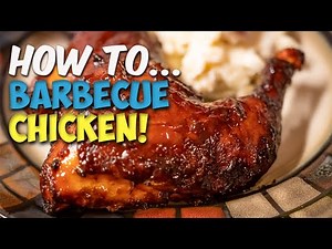 BARBECUE CHICKEN Leg Quarters | Oklahoma Joe Bronco | Dad Bod BBQ