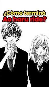 How did Ao Haru Ride end? | Futaba and Kou | Anime recommendations | Manga | #anime