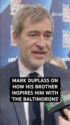 Mark Duplass on How His Brother Inspires Him with The Baltimorons #markduplass #jayduplass