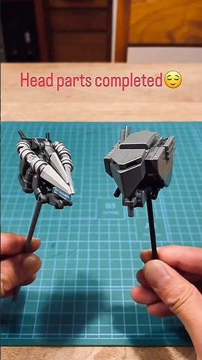 How to Build Lego Mech Heads