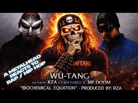 Biochemical Equation. By: RZA & MF DOOM (A Metalhead Reacts To Rap / Hip Hop)