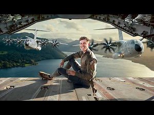 The Most Insane Flight With The Royal Air Force | A400M Atlas