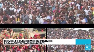 4.4K views · 94 reactions | 裂 The highly contagious #Delta variant of #Covid19 will probably account for most of the new cases in #France from this weekend, Health Minister Olivier Veran said on Friday. The variant is spreading particularly among French youth ⤵️ | FRANCE 24 English | Facebook