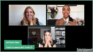 3.7K views · 41 reactions | How well do the new generation of Little Liars know the 'PLL' OGs?  We put the stars of 'Pretty Little Liars: Original Sin' to the test. | Entertainment Weekly | Facebook