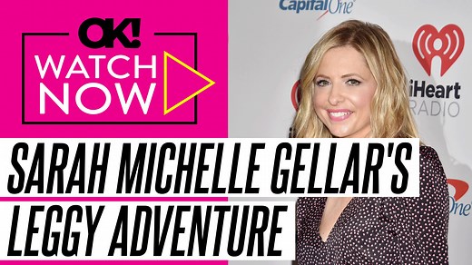 Sarah Michelle Gellar Shows Off Her Long Legs During Italian Vacation: Photos