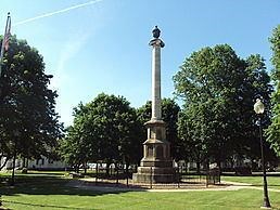 Civil War Memorial (Adrian, Michigan) - Alchetron, the free social encyclopedia