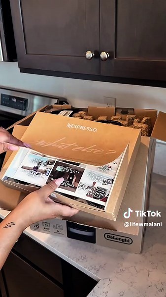 Loving My New Coffee Corner for Fall with Nespresso