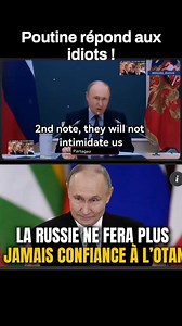 Poutine répond aux idiot ! | Mali média 223