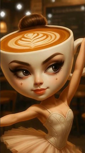 Brainrot | Ballerina Cappuccina #brainrot #cappuccino