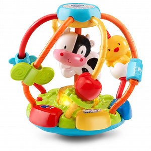 sharafdg.com: Vtech Little Friendlies Shake & Roll Busy Ball Toy