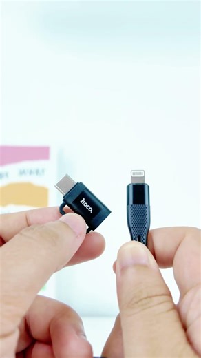 HOCO UA31 ตัวแปลงสายชาร์จ OTG iOS&TC to USB / iOS to USB / iOS to Type-C / Type-C to USB