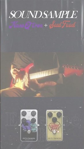 エンベロープフィルター Nano Q-Tron / ELECTRO-HARMONIX