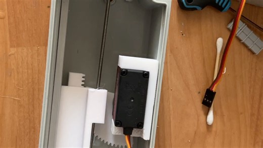 潜艇模型平衡水柜结构演示