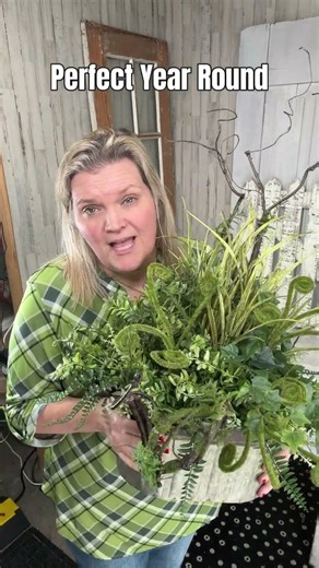 DIY Greenery Arrangement | Elegant Year-Round Floral Design Tutorial | Design 1482