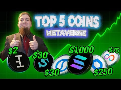 Top 5 Metaverse Coins to Buy in 2025 (Huge Growth Potential!)