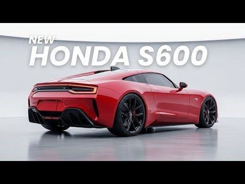 Honda S600 Neo Concept | The origins of driving are back