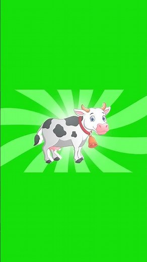 Веселая ферма - Коровка - Развивающий мультик для детей про животных #мультики #развивающиемультики