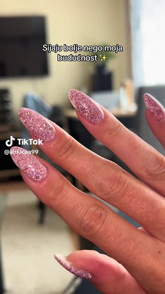 Stunning Pink Sparkle Nail Art Tutorial