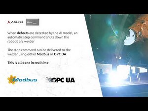 Automated Arc-Welding Defect Detection with Edge AI