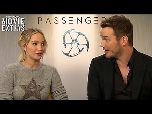 Passengers (2016) Jennifer Lawrence & Chris Pratt talk about their experience making the movie