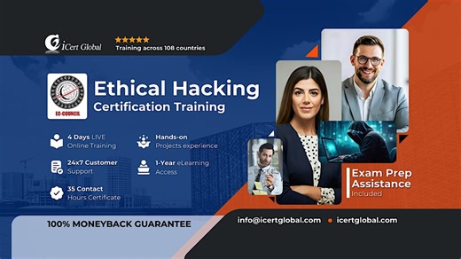 Certified Ethical Hacker – Practical Ethical Hacker in  Cleburne, TX, 295 E Renfro St, Burleson, 28 April to 23 June