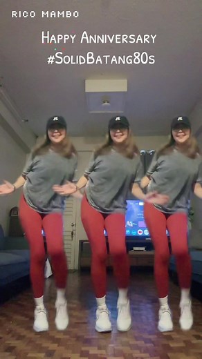 Rico Mambo 80's Dance Challenge Compilation