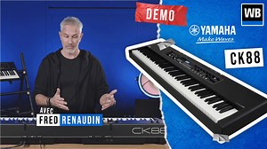 14 reactions | Découvrez le nouveau Yamaha CK88 avec Frédéric Renaudin Artist Page. !  Emmenez votre musique là où elle n’a jamais été auparavant ✨ Découvrez le Yamaha CK88  https://bit.ly/3ZL4TQl  Démo complète sur notre chaÎne Youtube  https://youtu.be/gEOogfRPOrw #piano #pianist #CK88 #YamahaCK88 #yamaha #woodbrass #musicgear #magasindemusique #instrumentdemusique | Woodbrass | Facebook
