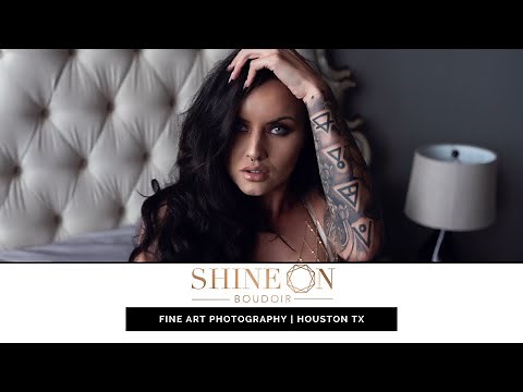 Houston Boudoir Photographer - SHINEon Boudoir Behind the Scenes