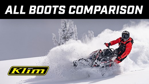 3.5K views · 42 reactions | Comprehensive walkthrough/comparison of all KLIM snowmobile boots. | KLIM | Facebook